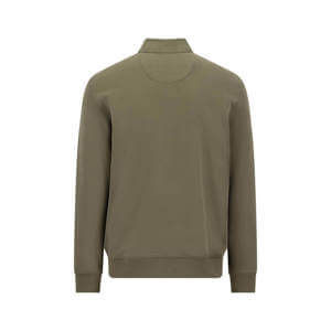 Fynch-Hatton Stand Collar Sweatshirt